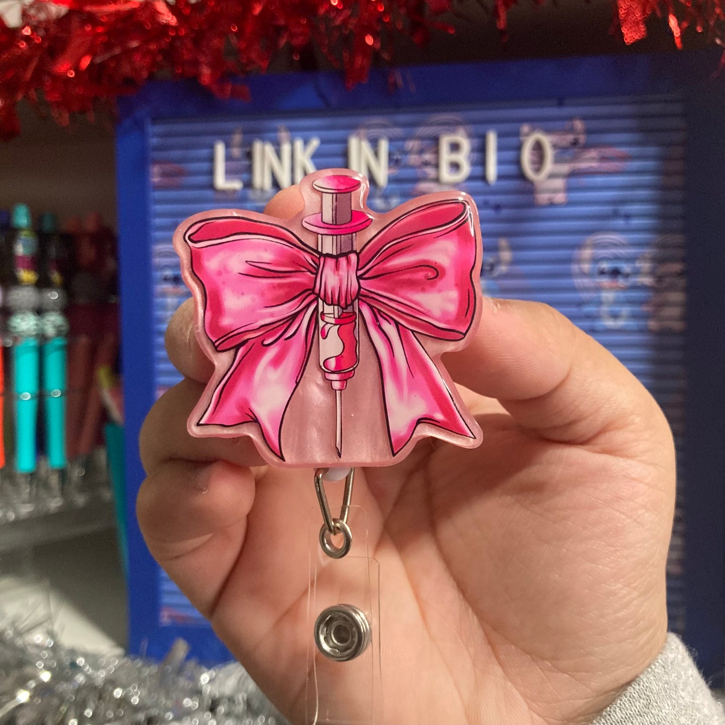 Bow Syringe