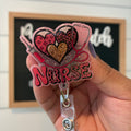 Nurse Badge Reel
