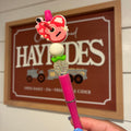 Pink Guitar Pen