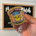 Vibin Sample Badge Reel