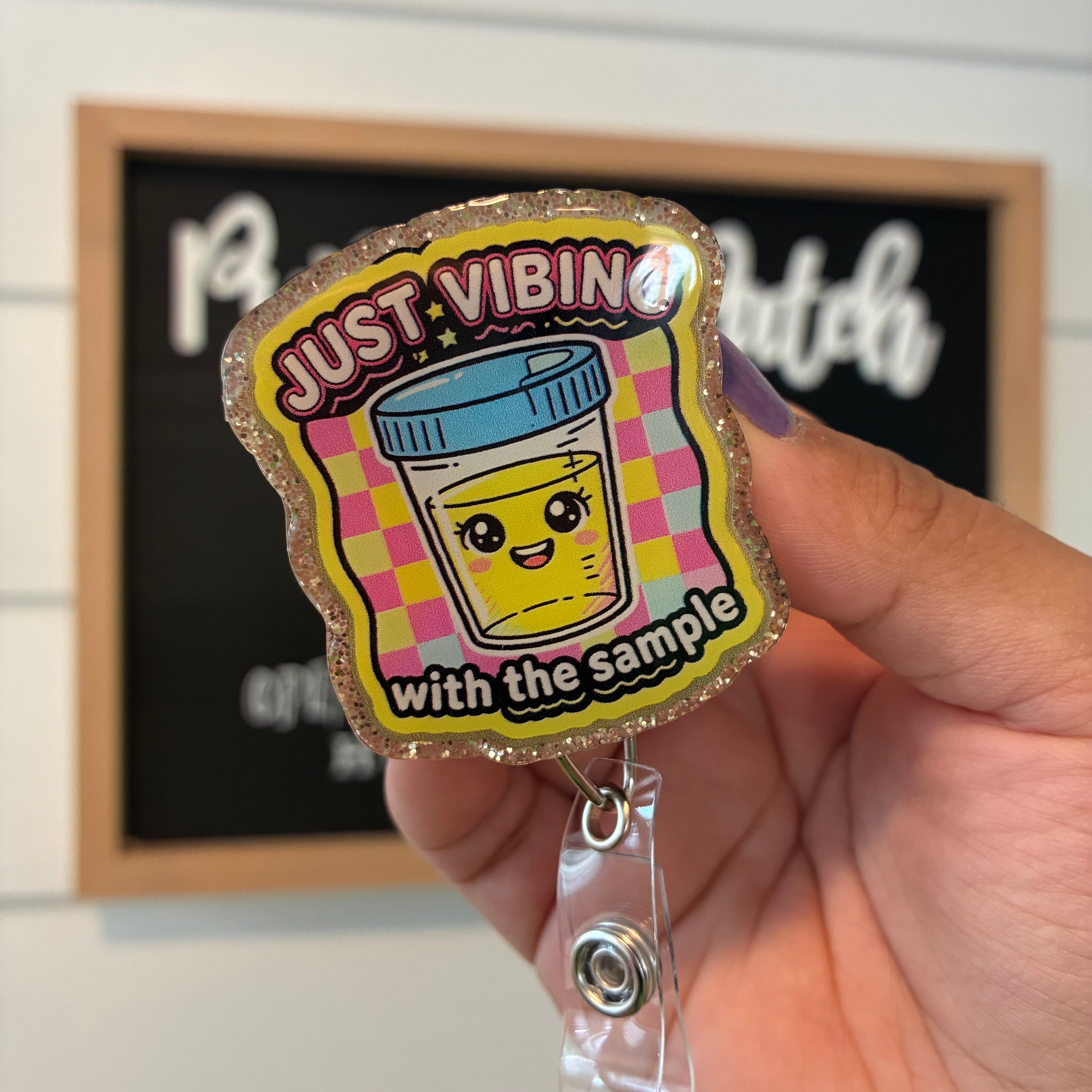 Vibin Sample Badge Reel
