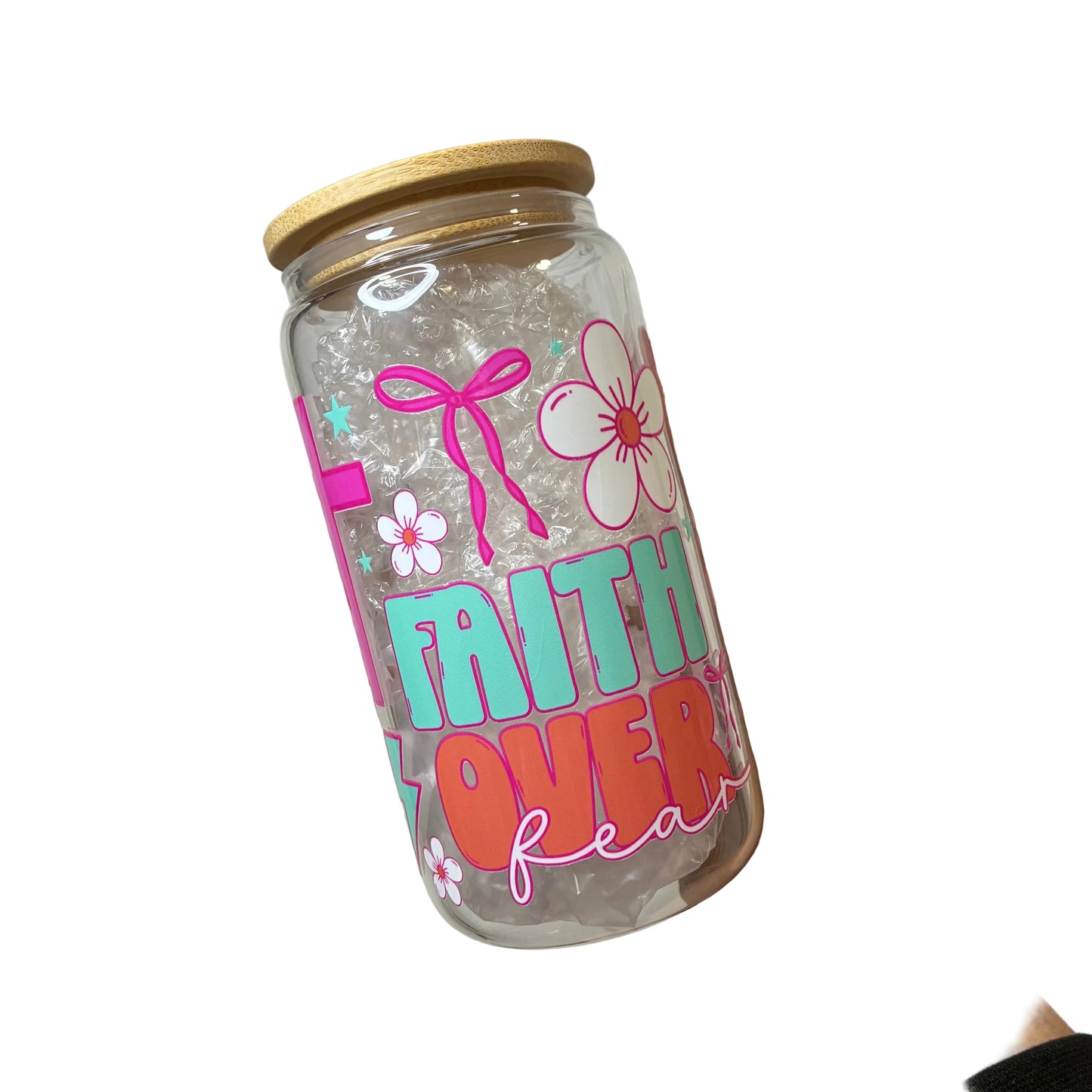 16oz Glass cups