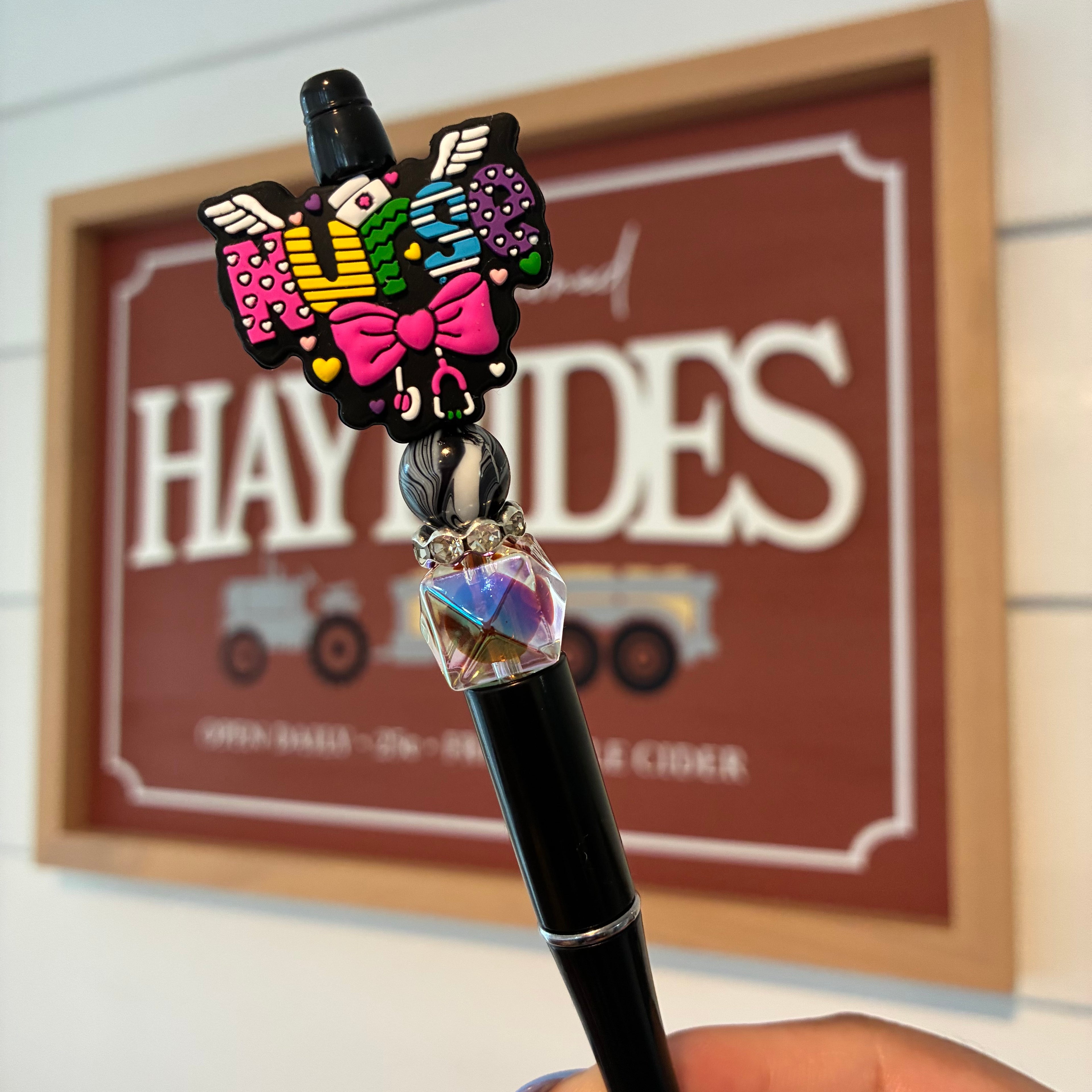 Colorful Nurse Pen