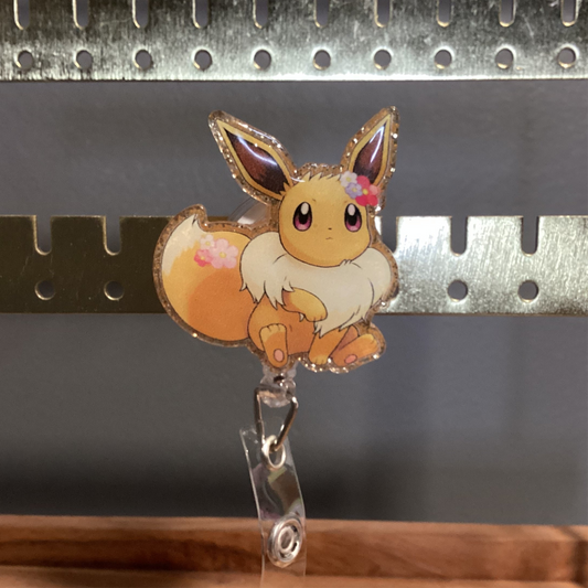 Eevie Badge Reel