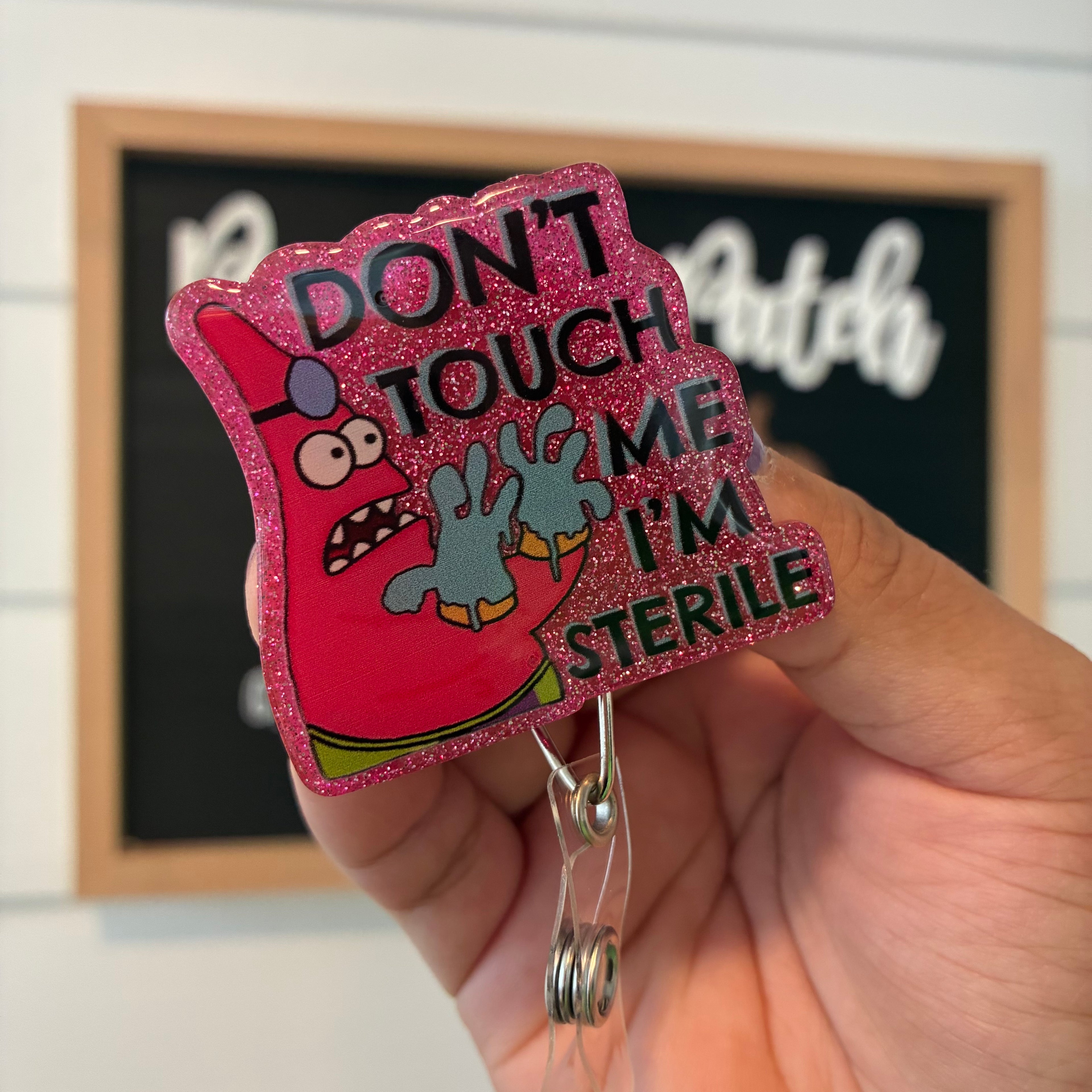 Patrick Sterile Badge Reel