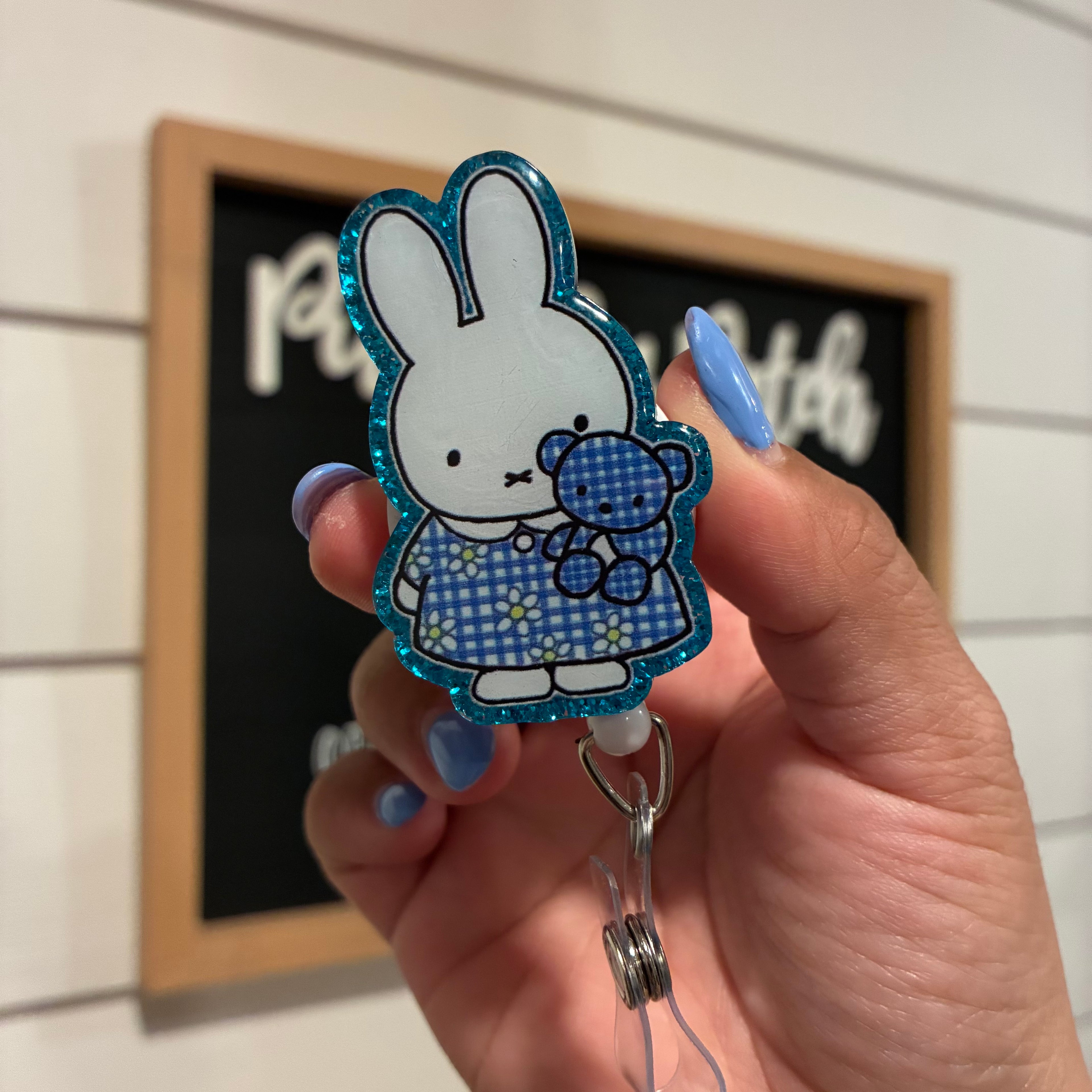 Miffy Badge Reel