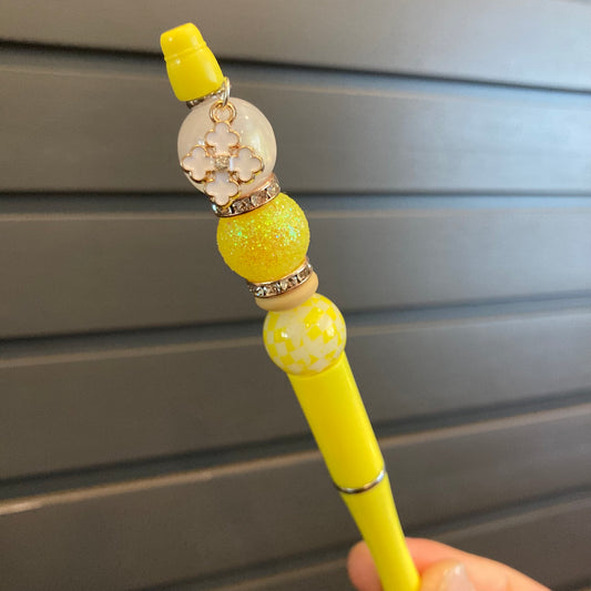 Clover Charm Pen
