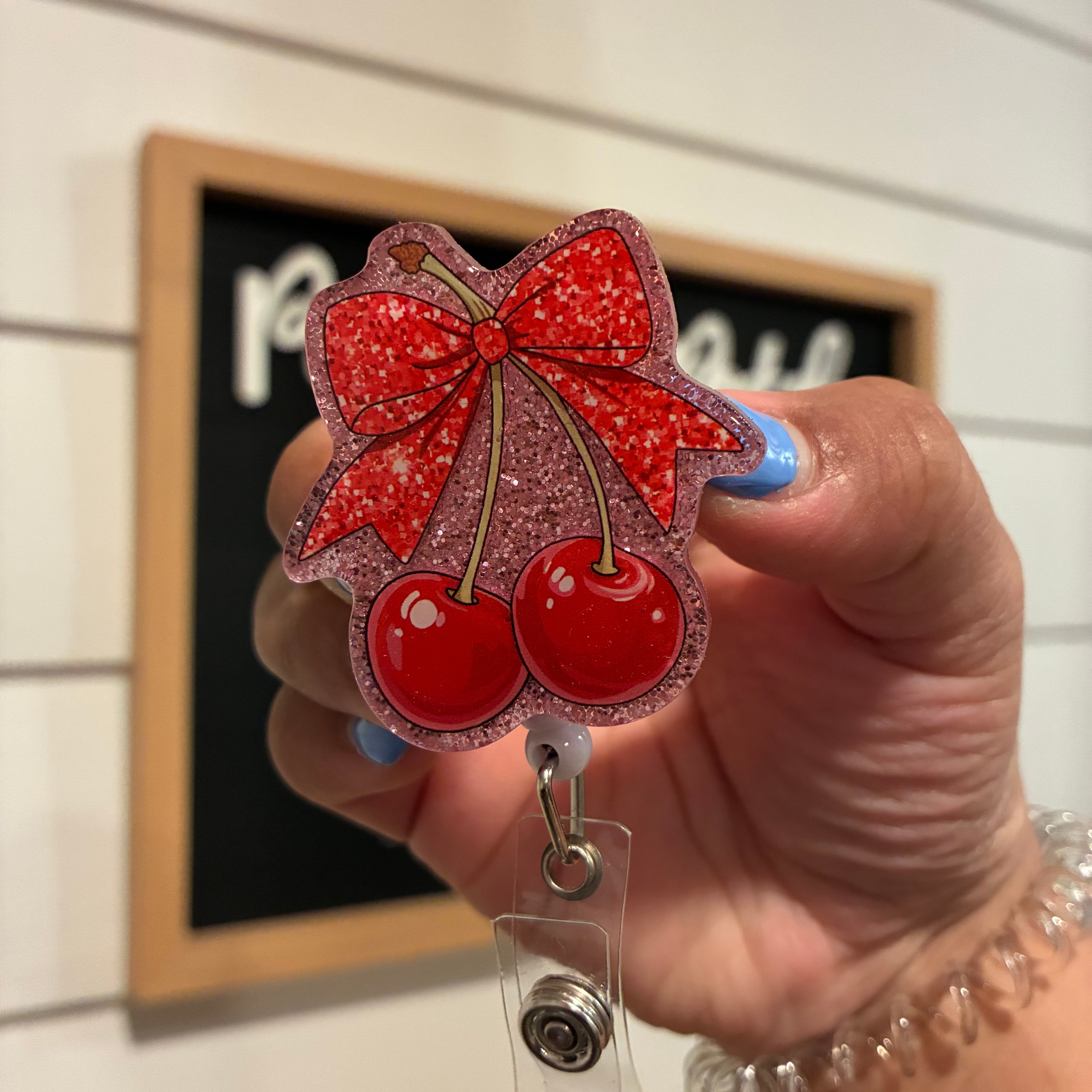 Cherry Badge Reel