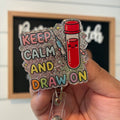 Phlebotomist Badge Reel