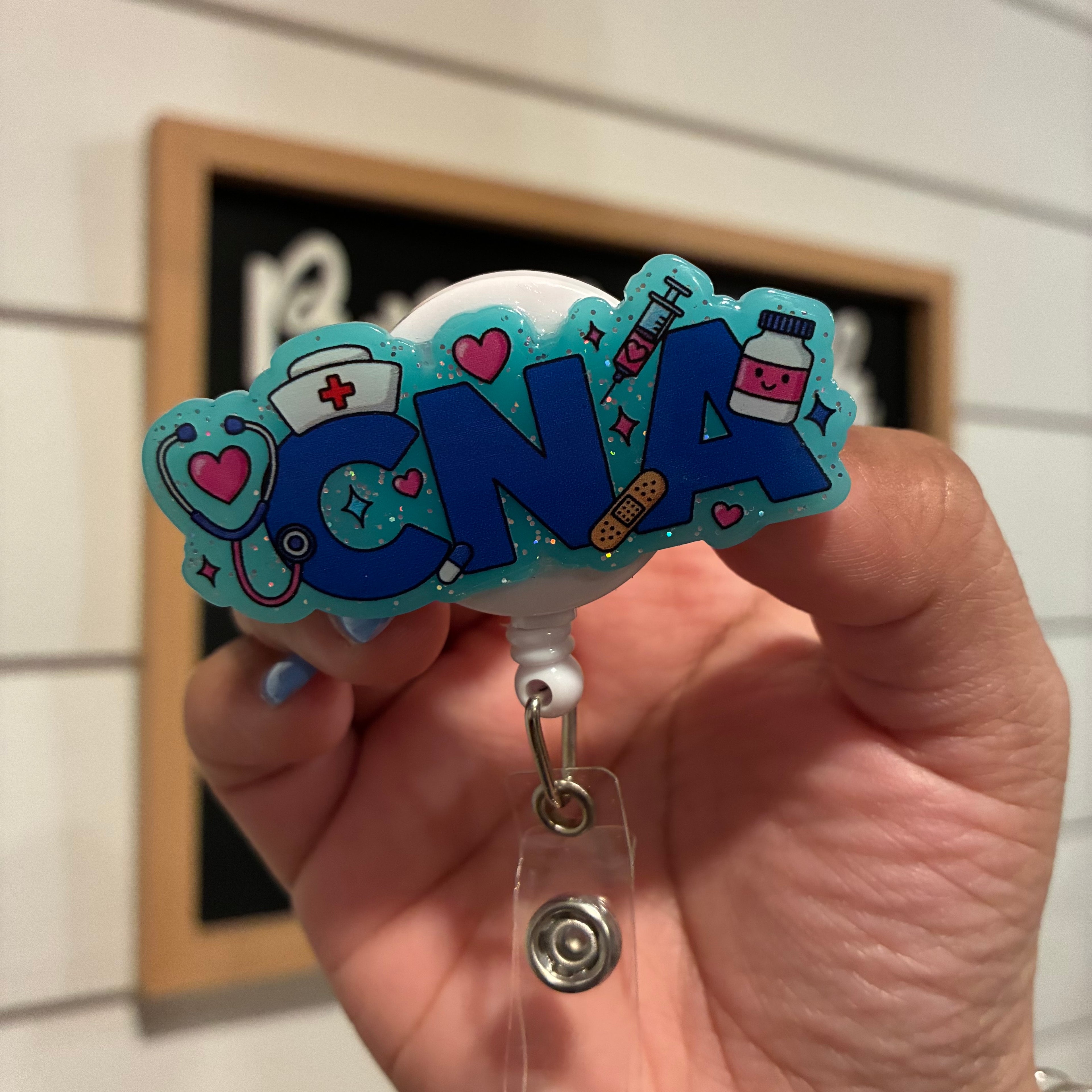 CNA Badge Reel