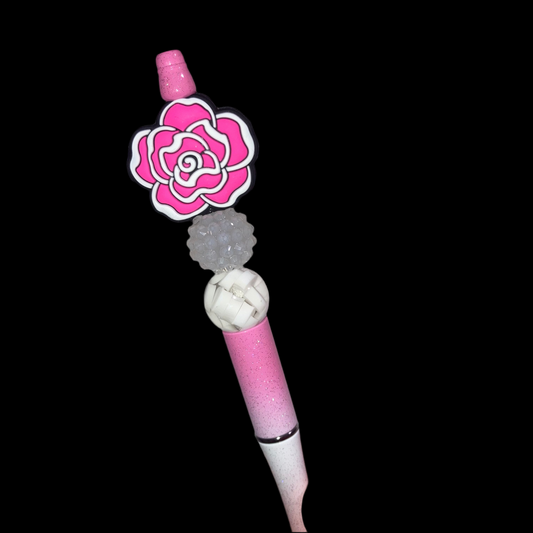 Pink White Flower