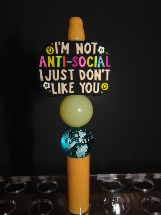 *EXCLUSIVE* I’m Not Anti-Social