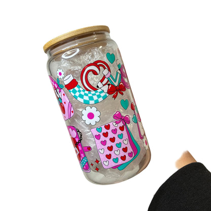 16oz Glass cups
