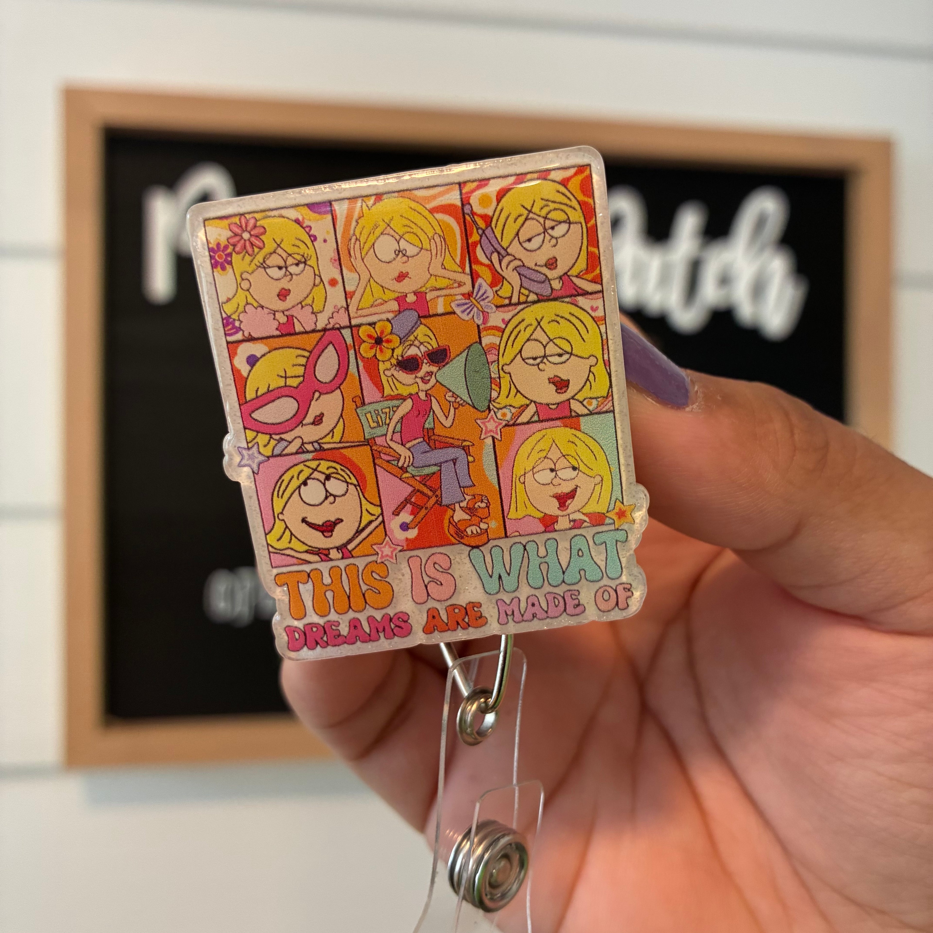 Lizzie Badge Reel