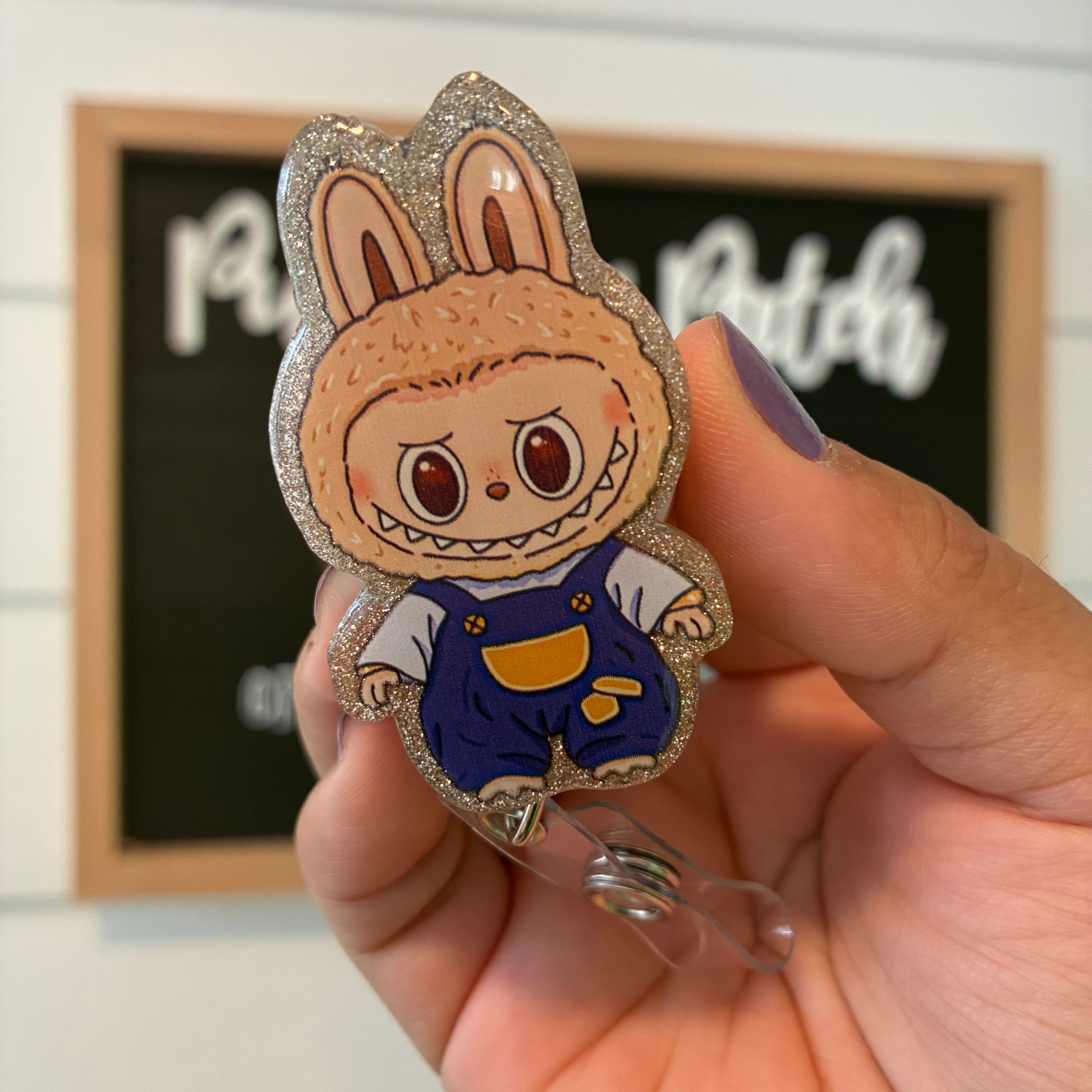Bubu Badge Reel