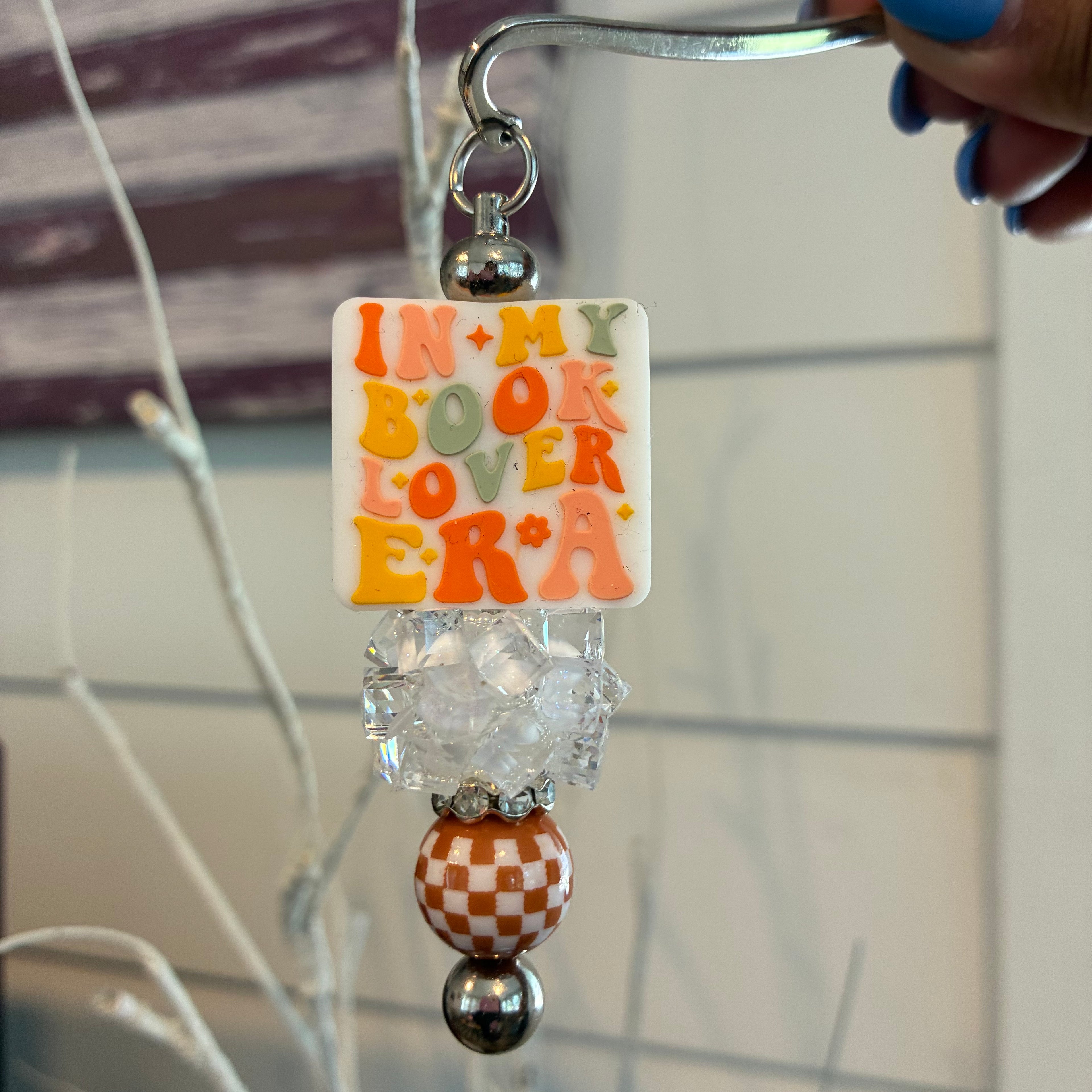 BEADED BOOKMARKS