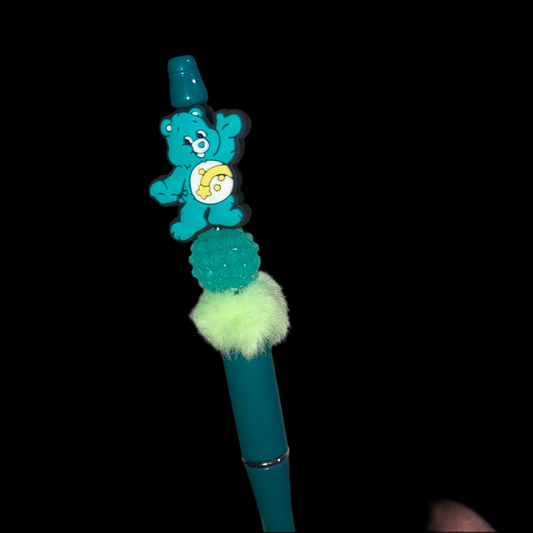 Blue Green Carebear