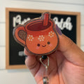Chocolate Badge Reel