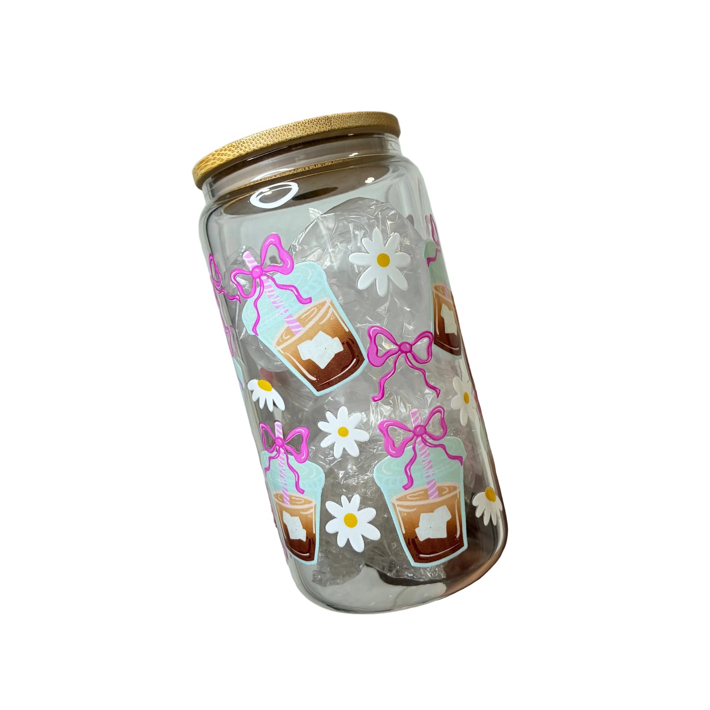 16oz Glass cups