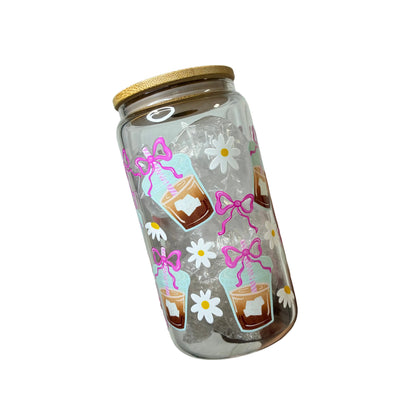 16oz Glass cups