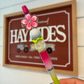 Pink Flower Pen