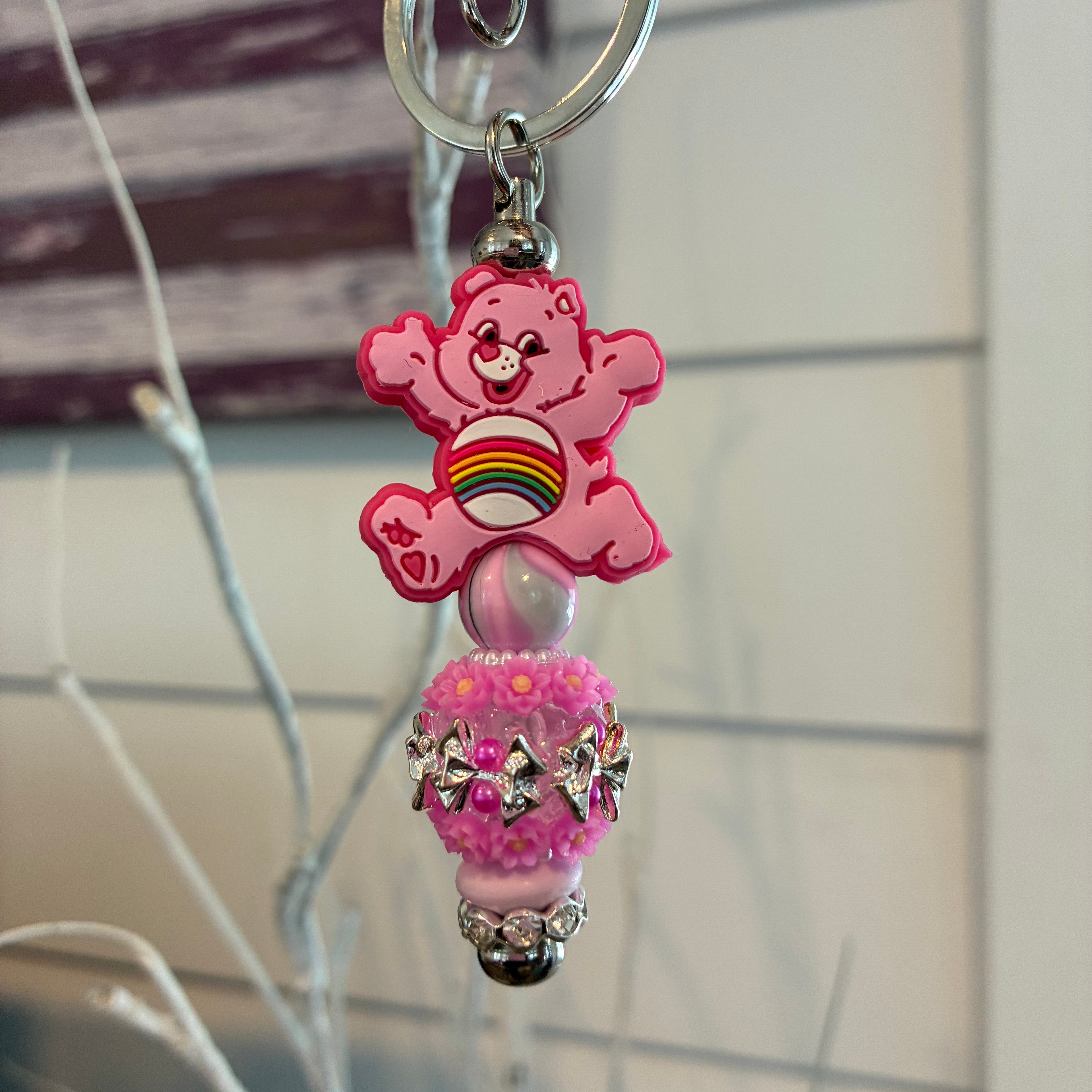BEADABLE KEYCHAINS