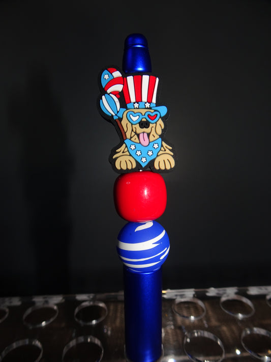 Fourth of July Dog Pen