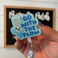Oxygen Badge Reel