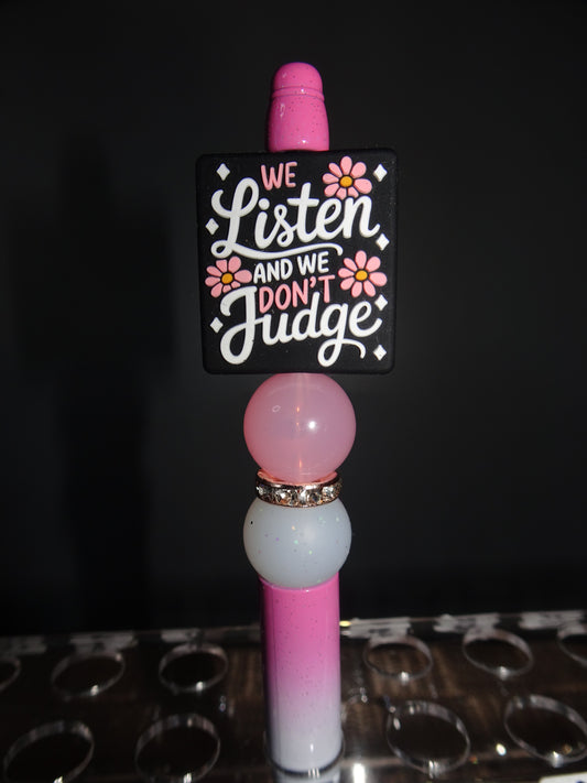 We Listen Pen