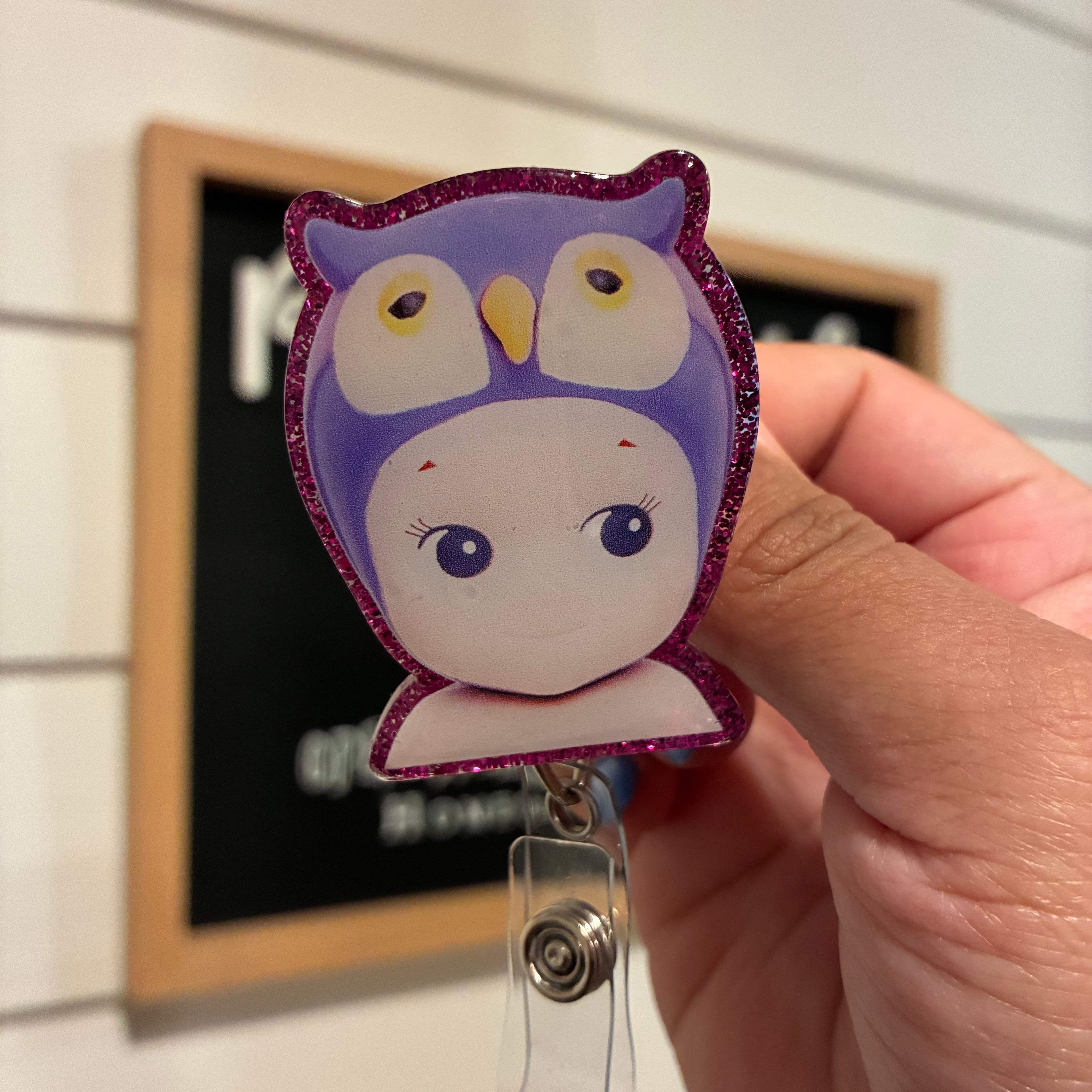 Sonny Owl Badge Reel