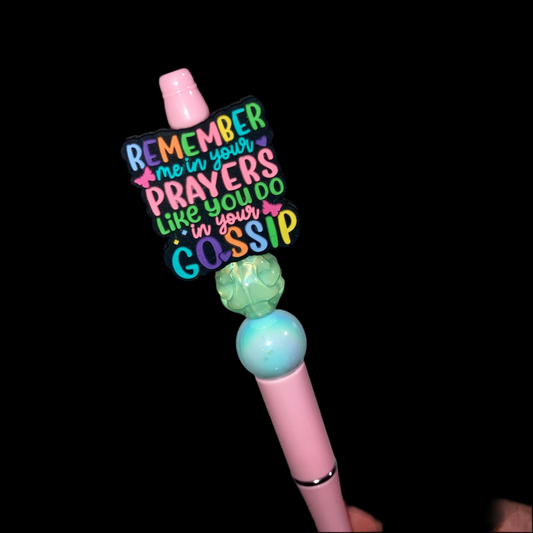 Remember Me In Your Prayers