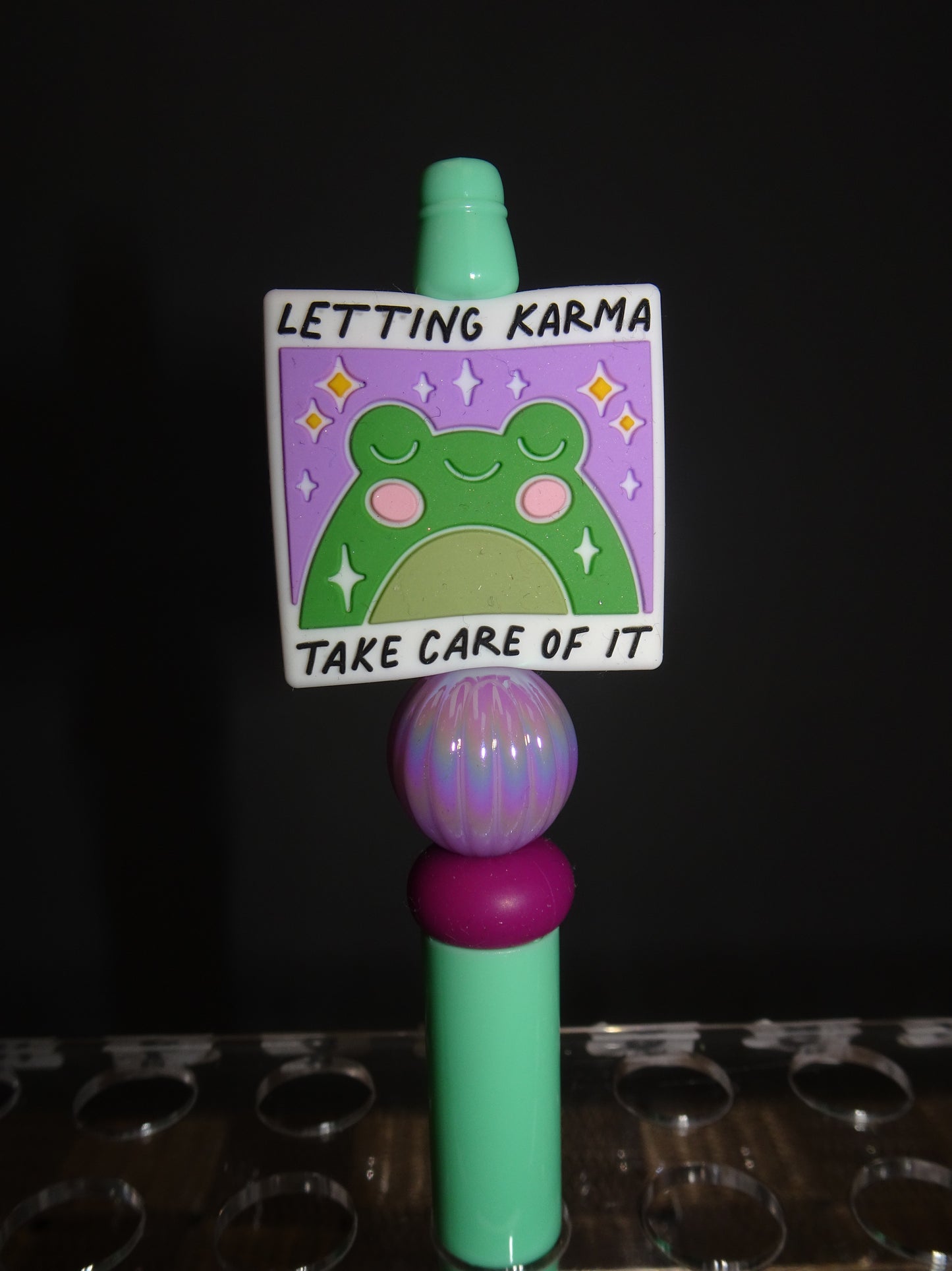 *EXCLUSIVE* Letting Karma