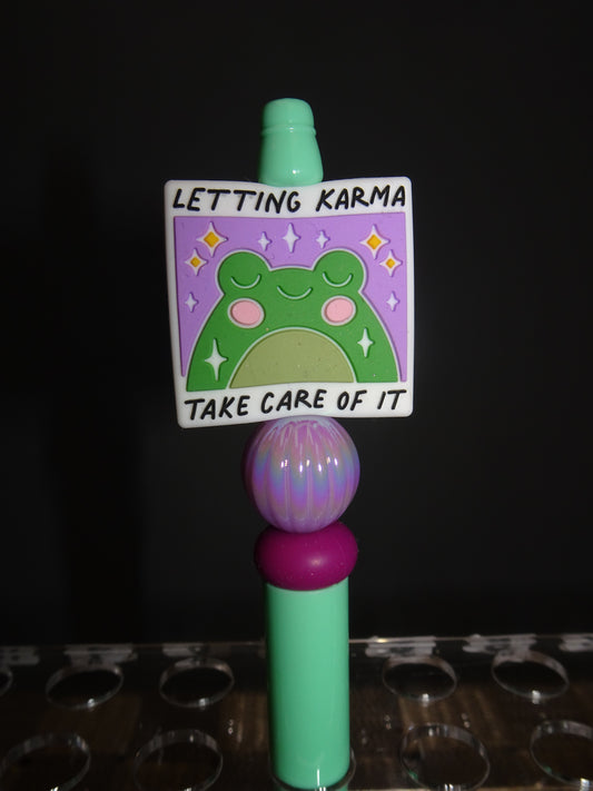 *EXCLUSIVE* Letting Karma