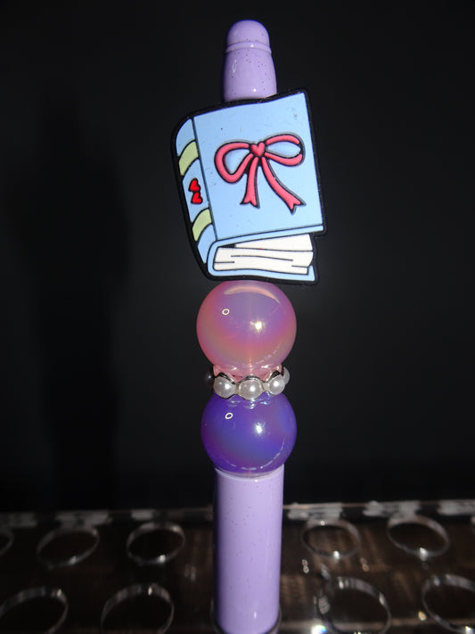 Bow Book Pen