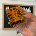 Simba Badge Reel