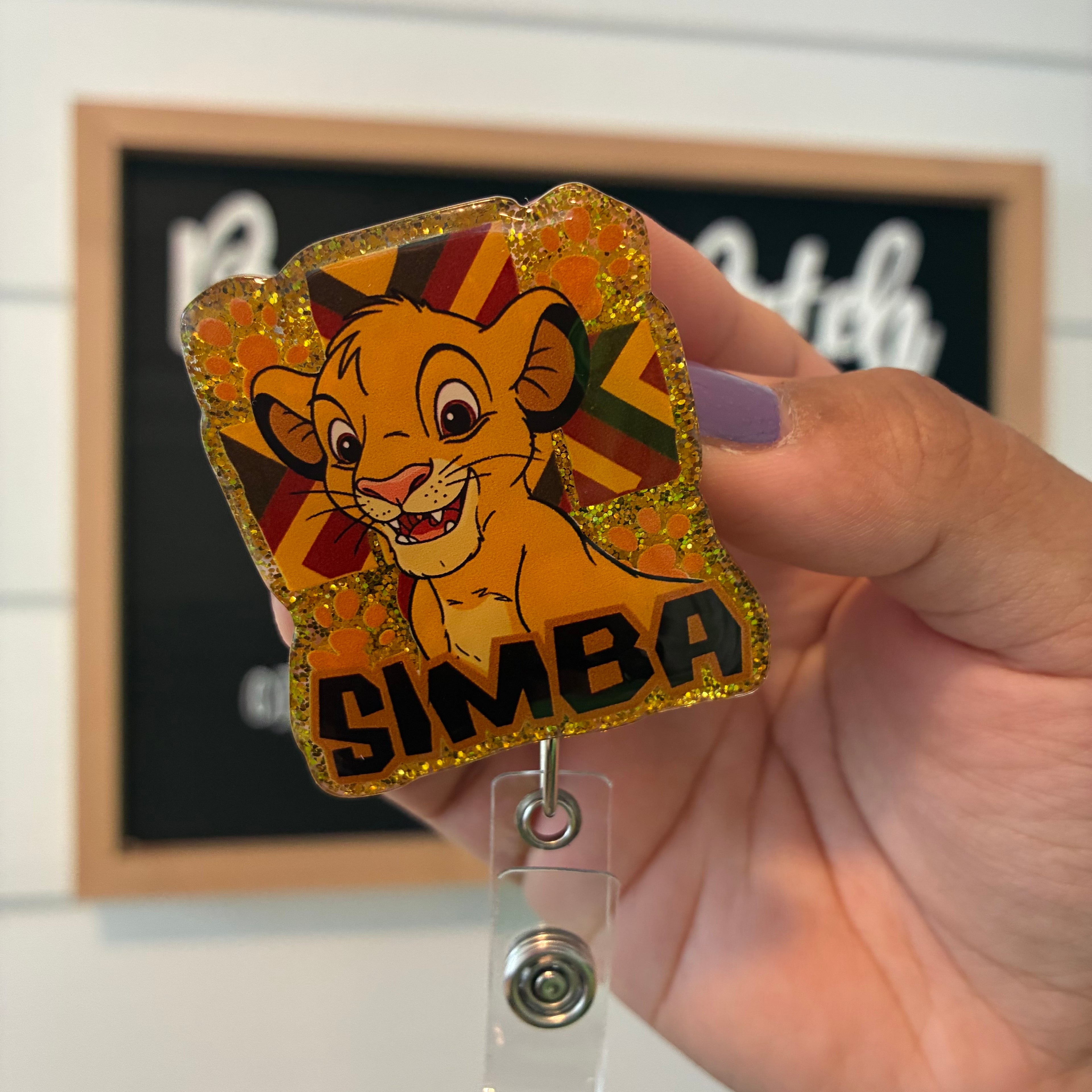 Simba Badge Reel