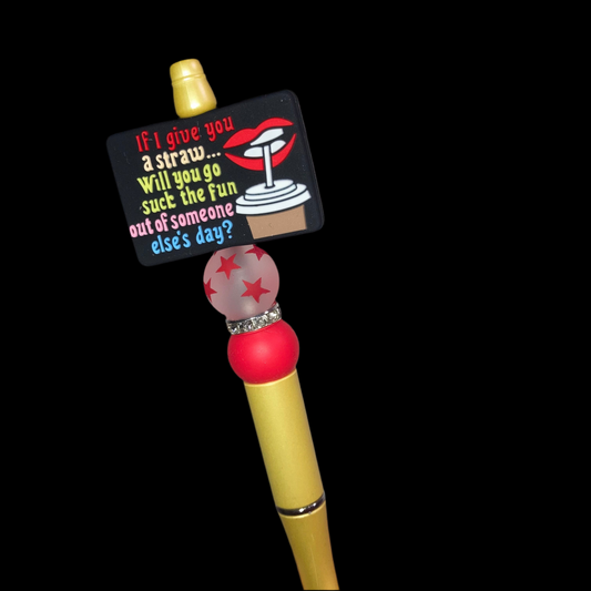 If I Give You A Straw