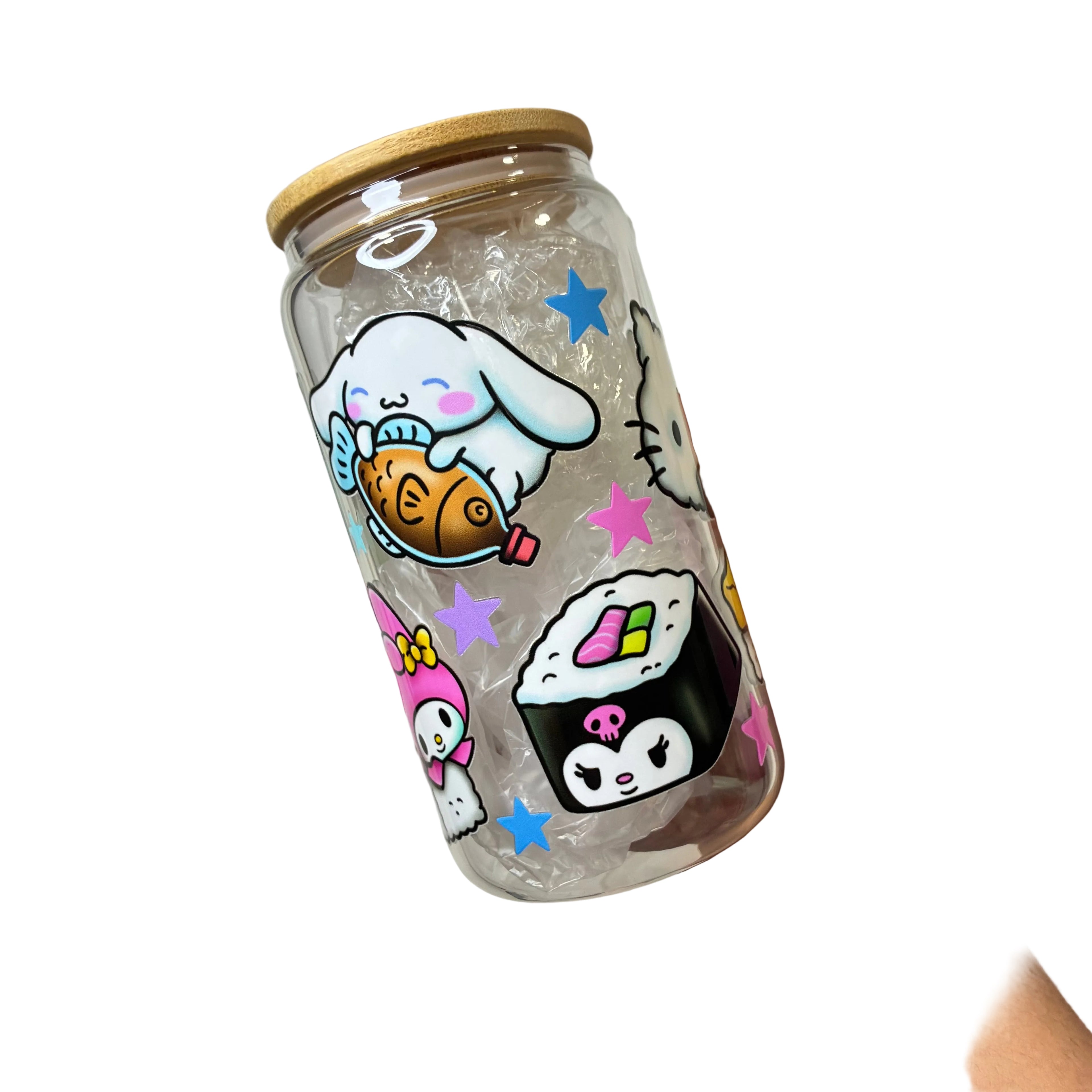 16oz Glass cups