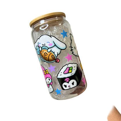 16oz Glass cups