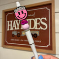 Pink Smiley Pen
