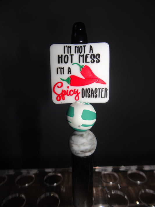 Spicy Disaster Pen