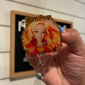 Monday Barb Badge Reel