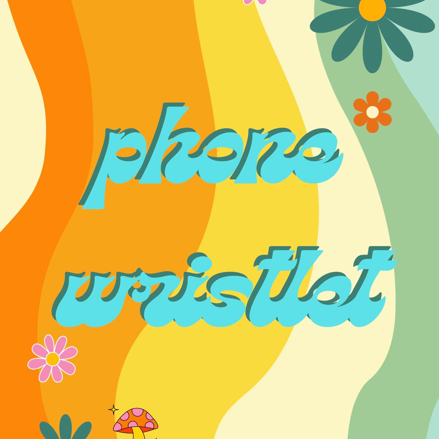 PHONE BRACELET/ WRISTLET