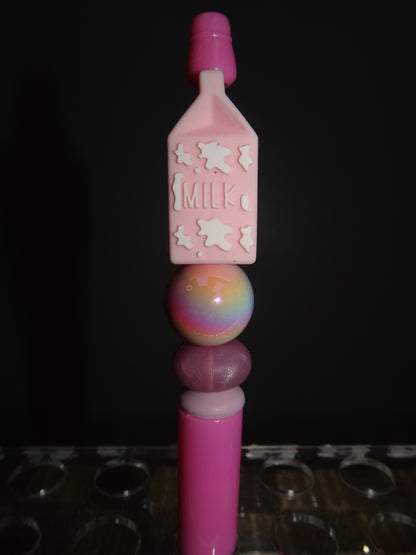 *EXCLUSIVE* Strawberry/ Chocolate Milk