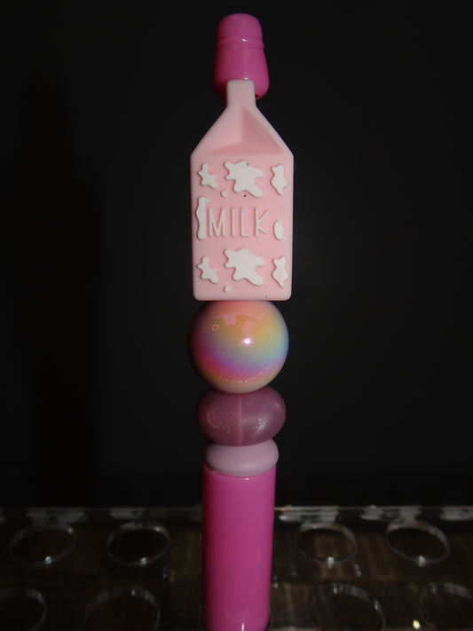 *EXCLUSIVE* Strawberry/ Chocolate Milk