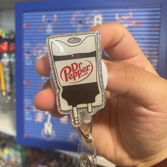 Dr Pepper Badge Reel