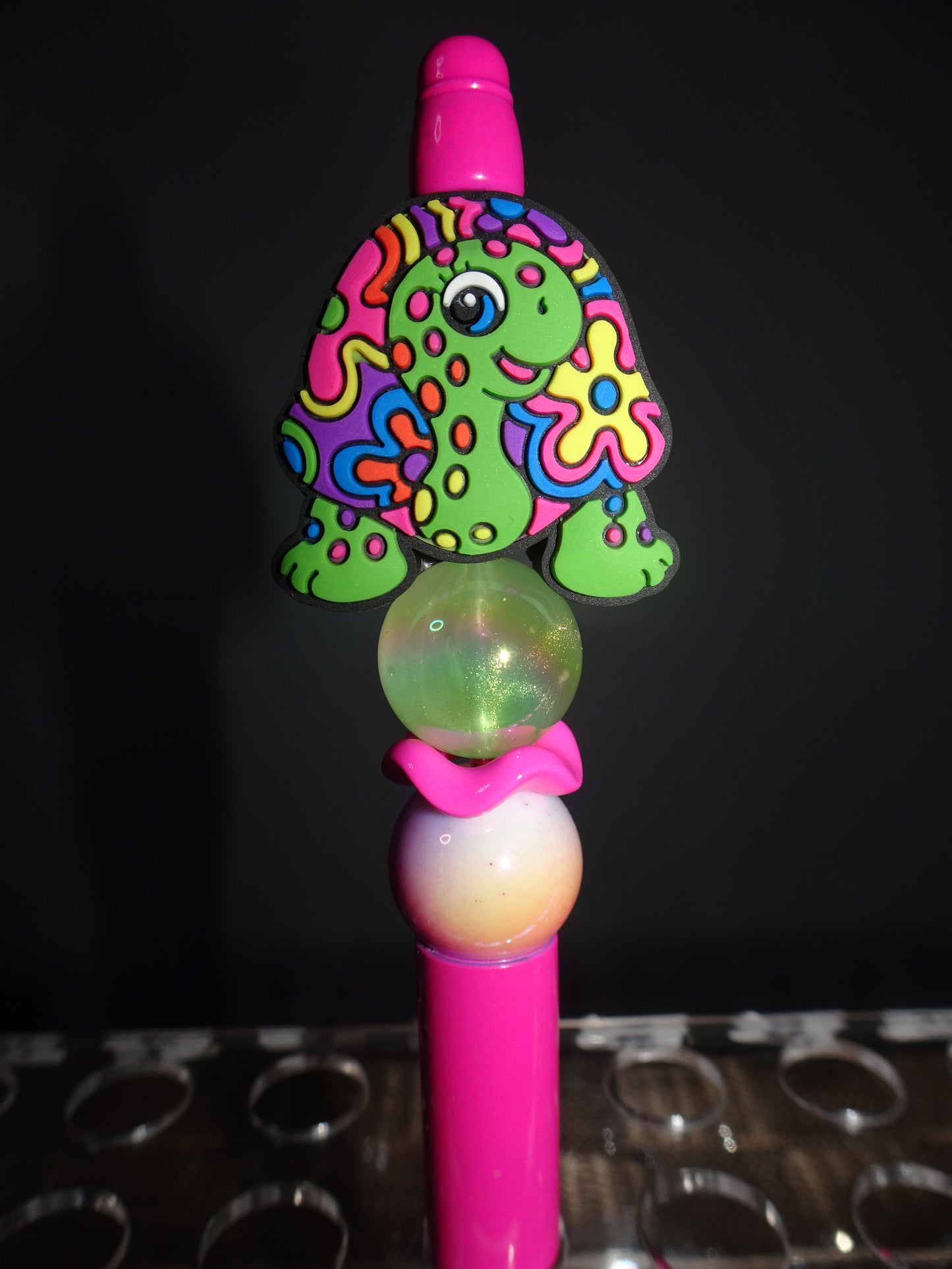 Lisa Frank Turtle Pen