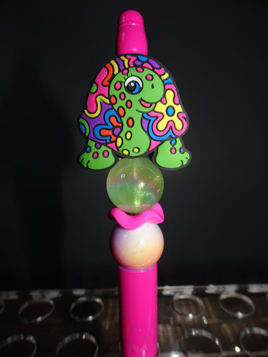 Lisa Frank Turtle Pen