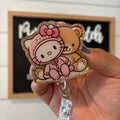 HK Bear Badge Reel