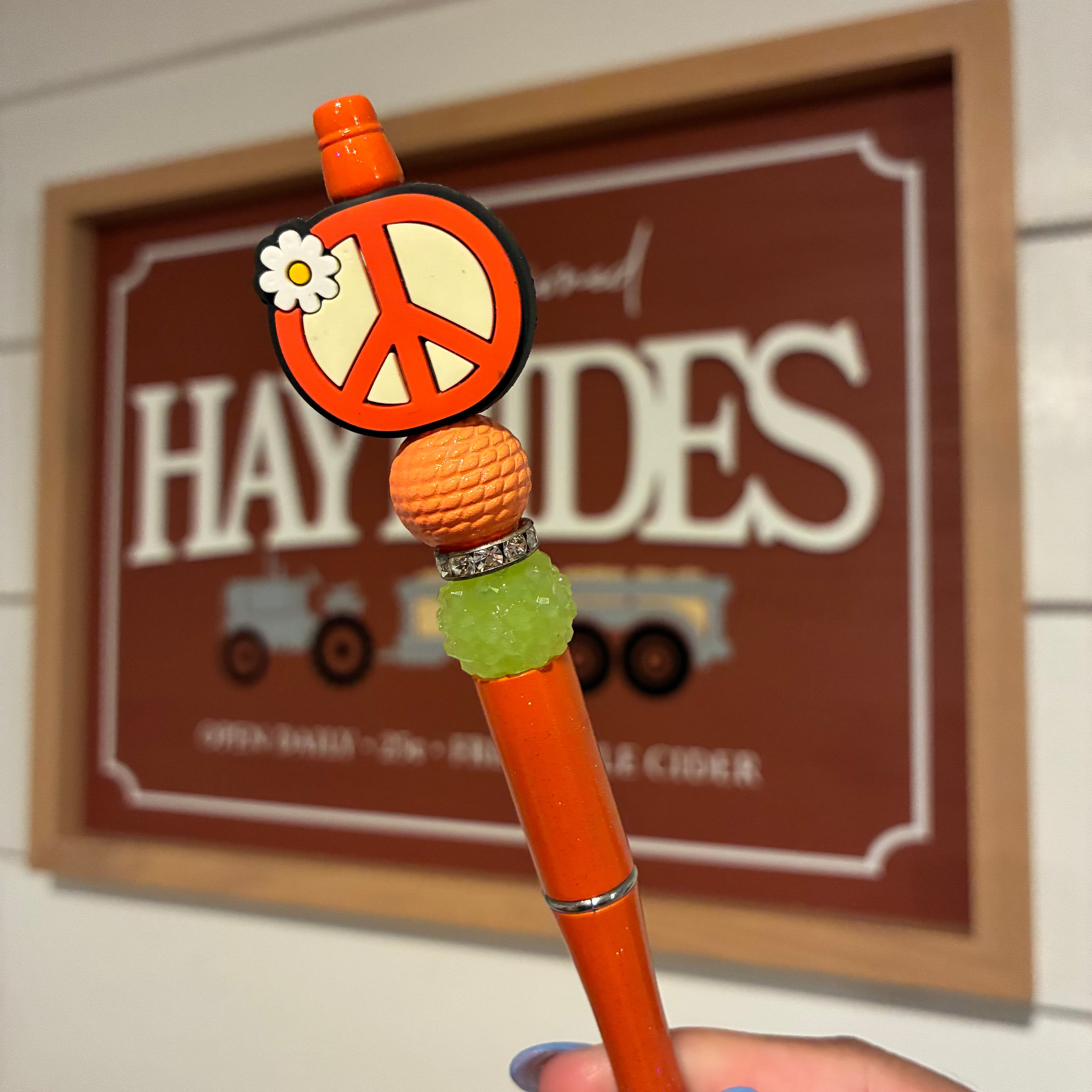 Peace Sign Pen